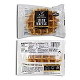 Avieta Belgian Pearl Sugar Waffles, Individually Packed 3.17 Ounce, 12 Pack View 2