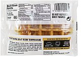Avieta Belgian Pearl Sugar Waffles, Individually Packed 3.17 Ounce, 12 Pack View 3