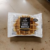 Avieta Belgian Pearl Sugar Waffles, Individually Packed 3.17 Ounce, 12 Pack View 4
