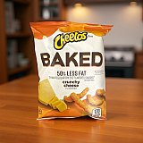 Baked Cheetos Crunchy Cheese Corn Snacks, 0.875, 12 Packs View 3