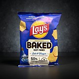 Baked Lay's Salt & Vinegar Baked Potato Chips .88 Oz, 15 Pack View 5