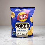 Baked Lay's Salt & Vinegar Baked Potato Chips .88 Oz, 15 Pack View 6