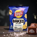 Baked Lay's Salt & Vinegar Baked Potato Chips .88 Oz, 15 Pack View 7