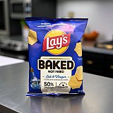 Baked Lay's Salt & Vinegar Baked Potato Chips .88 Oz, 15 Pack View 8