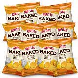 Baked Ruffles Cheddar & Sour Cream Potato Chip Crisps, .8 Oz Bag | Pack of 15 View 1