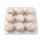 Bakery Cake Bites | 9 Pack Mini Cake Bites | Carrot Cake
