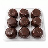 Bakery Cake Bites | 9 Pack Mini Cake Bites | Chocolate Peppermint