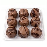 Bakery Cake Bites | 9 Pack Mini Cake Bites | Double Chocolate