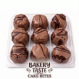 Bakery Cake Bites | 9 Pack Mini Cake Bites | Double Chocolate, Snickerdoodle, Peppermint, Pumpkin & Carrot View 1