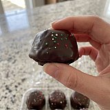 Bakery Cake Bites | 9 Pack Mini Cake Bites | Double Chocolate, Snickerdoodle, Peppermint, Pumpkin & Carrot View 4