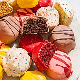 Bakery Cake Bites | 9 Pack Mini Cake Bites | Double Chocolate, Snickerdoodle, Peppermint, Pumpkin & Carrot View 5