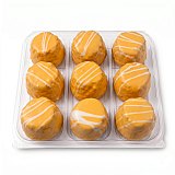 Bakery Cake Bites | 9 Pack Mini Cake Bites | Pumpkin Spice