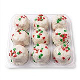 Bakery Cake Bites | 9 Pack Mini Cake Bites | Snickerdoodle