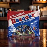 Bazooka Bubble Gum Pops, 15 Oz Bag, 2 Packs View 3