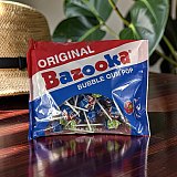 Bazooka Bubble Gum Pops, 15 Oz Bag, 2 Packs View 5