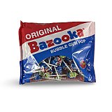 Bazooka Bubble Gum Pops, 15 Oz Bag, 2 Packs View 6