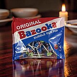 Bazooka Bubble Gum Pops, 15 Oz Bag, 2 Packs View 7