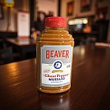 Beaver Ghost Pepper Mustard, 13 Ounce Bottle View 3