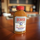 Beaver Ghost Pepper Mustard, 13 Ounce Bottle View 4