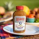 Beaver Ghost Pepper Mustard, 13 Ounce Bottle View 5
