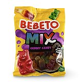 Bebeto Gummy Bears and Cola Mix, Halal Certified, 2.8 Oz (Case of 12)