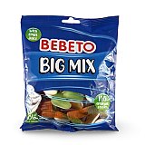 Bebeto Gummy  BIG MIX Gummy Candy, Halal Certified, 5.3 Oz (Case of 10)