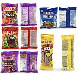 Bebeto Gummy Candy Full Case Packs (10 or 12 Bags), Halal Assorted Gummies Choose Flavor or Variety View 4