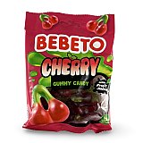 Bebeto Gummy  Cherry Gummy Candy, Halal Certified, 2.8 Oz (Case of 12)