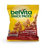 belVita Cinnamon Brown Sugar Breakfast Biscuits 60 Single Serve Packs, School Smart Snacks View 2