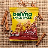 belVita Cinnamon Brown Sugar Breakfast Biscuits 60 Single Serve Packs, School Smart Snacks View 4