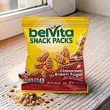belVita Cinnamon Brown Sugar Breakfast Biscuits 60 Single Serve Packs, School Smart Snacks View 5