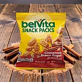 belVita Cinnamon Brown Sugar Breakfast Biscuits 60 Single Serve Packs, School Smart Snacks View 6