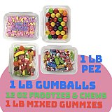 Bestselling Candy Classics Combos – Gummies, Chews, Lollipops, Gumballs & More | Choose Your Assortment View 7