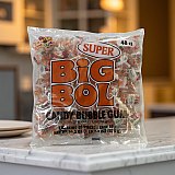 Big Bol Chewy Classic Candy Bubble Gum, Over 1.25 lbs. , 48 Count Bag View 3