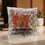 Big Bol Chewy Classic Candy Bubble Gum, Over 1.25 lbs. , 48 Count Bag View 4