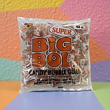 Big Bol Chewy Classic Candy Bubble Gum, Over 1.25 lbs. , 48 Count Bag View 5
