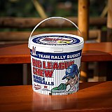 Big League Chew - Original Bubble Gum Flavor + 80pcs Individually Wrapped Gumballs + For Games, Concessions, Picnics & such View 4