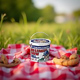 Big League Chew - Original Bubble Gum Flavor + 80pcs Individually Wrapped Gumballs + For Games, Concessions, Picnics & such View 5
