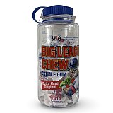 Big League Chew Reusable 32 oz Water Bottle Filled with Assorted Gumballs Fun Sports-Themed Candy Gift View 1