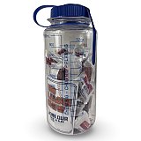 Big League Chew Reusable 32 oz Water Bottle Filled with Assorted Gumballs Fun Sports-Themed Candy Gift View 2
