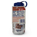 Big League Chew Reusable 32 oz Water Bottle Filled with Assorted Gumballs Fun Sports-Themed Candy Gift View 3