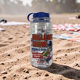 Big League Chew Reusable 32 oz Water Bottle Filled with Assorted Gumballs Fun Sports-Themed Candy Gift View 4