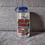 Big League Chew Reusable 32 oz Water Bottle Filled with Assorted Gumballs Fun Sports-Themed Candy Gift View 6