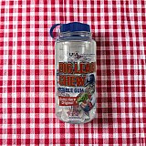 Big League Chew Reusable 32 oz Water Bottle Filled with Assorted Gumballs Fun Sports-Themed Candy Gift View 7