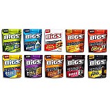 BIGS Sunflower Seeds 10 Flavor Variety Sampler Value Pack | May include Taco, Cheeseburger, Pickle, Old Bay, Pizza, Chili Lime, Bacon, BBQ, Ranch, Black Pepper View 3