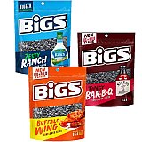 BIGS Sunflower Seeds 10 Flavor Variety Sampler Value Pack | May include Taco, Cheeseburger, Pickle, Old Bay, Pizza, Chili Lime, Bacon, BBQ, Ranch, Black Pepper View 6