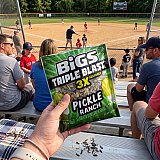 BIGS Triple Blast 3X Seasoned Sunflower Seeds 4 Pack | Pickle Ranch & Spicy Sweet Chili | 5 oz Bags View 2