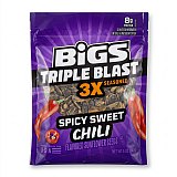 BIGS Triple Blast 3X Seasoned Sunflower Seeds 4 Pack | Pickle Ranch & Spicy Sweet Chili | 5 oz Bags View 7