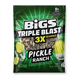 BIGS Triple Blast 3X Seasoned Sunflower Seeds 4 Pack | Pickle Ranch & Spicy Sweet Chili | 5 oz Bags View 8