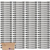 Black Crayon Bulk Value Pack 100 Count View 2